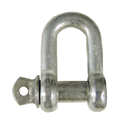 7/16" CURVED ANCHOR SHACKLE