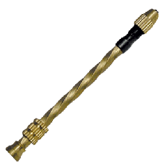 3 5/8" BRASS PUSH DRILL