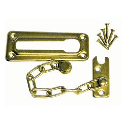 4" CHAIN DOOR GUARD SET