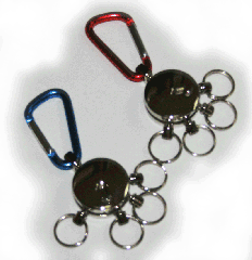 QUICK RELEASE KEYCHAIN W/ SNAP
