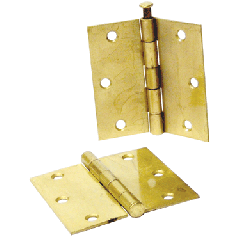 4" SQUARE CORNER UTILITY HINGE BULK