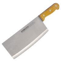 7 1/2" STAINLESS STEEL BUTCHER KNIFE