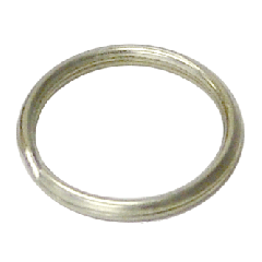 100 PIECE 20mm SPLIT RING KEY RING PACK