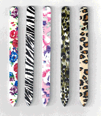 30PC CRYSTAL NAIL FILES