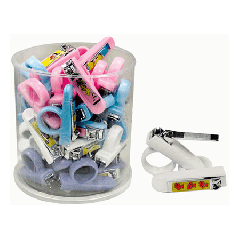 42 PIECE 2" SAFE-GRIP BABY NAIL CLIPPER DISPLAY