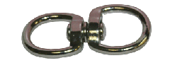 1" DOUBLE SWIVEL