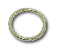 1-5/8 BRASS RING