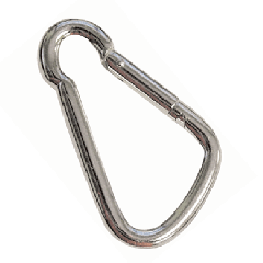 2" STAINLESS STEEL SNAP HOOK LINK