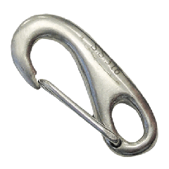 2" STAINLESS STEEL SPRING HOOK LINK