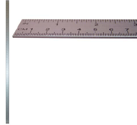 Aluminum Metric Ruler