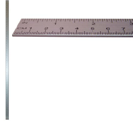 48 in. Aluminum Ruler