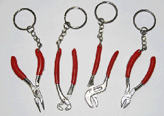 12PC TOOL KEY CHAIN DISPLAY