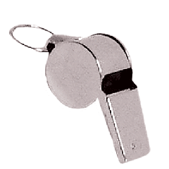 100 PIECE STAINLESS STEEL WHISTLE PACK