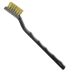 7" MINI BRASS EASY GRIP BRUSH