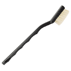 7" MINI HOG HAIR EASY GRIP BRUSH