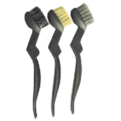 3 PIECE 6 3/4"  BRUSH SET