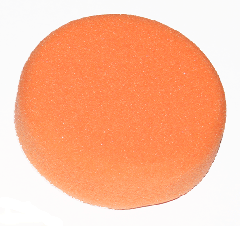 3'' ORANGE FOAM PAD