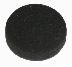 3'' BLACK FOAM PAD