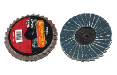 25PC 2'' ROLOK 60 GRIT SANDING FLAP DISK