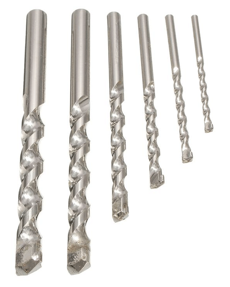 6-PC DIAMOND DRILL BIT SET: Prosperity Tool, Inc.