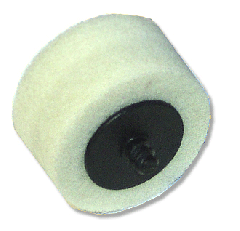 WHITE ULTRA-FINE ROLOK CYLINDER SCUFF PAD