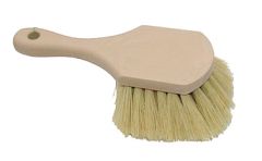 8-1/4" TAMPICO BRUSH with PLASTIC HANDLE