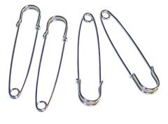 3" EXTRA LARGE SAFETY PINS