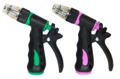 HEAVY DUTY  HOSE NOZZLE W/ DELUXE PISTOL GRIP