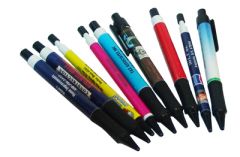 100PC ASSORTED RETARCTABLE PENS