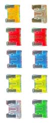 10-PC MICRO BLADE FUSE PACK
