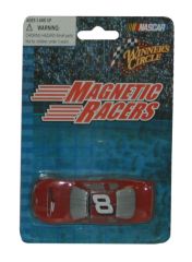 DALE JR NASCAR  MAGNETIC RACER NUMBER 8