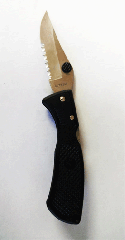 3'' STAINLESS STEEL POCKET KNIFE