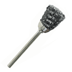 48 PIECE 1/2" STAINLESS STEEL CUP BRUSH DISPLAY