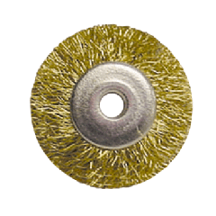 3/4" BRASS WIRE WHEEL