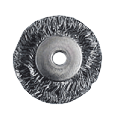 3/4" STEEL WIRE WHEEL