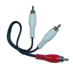 10" STEREO AUDIO Y-CABLE