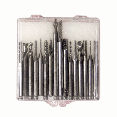 16 PIECE CARBIDE DRILL SET