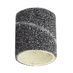 100 PIECE 1/4" COARSE 60 GRIT SANDING SLEEVE PACK