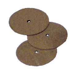 3 PIECE 1" DURA-THIN DISK SET