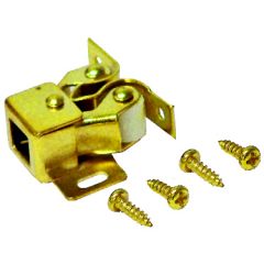 1 1/4" BRASS ROLLER DOOR LOCK SET