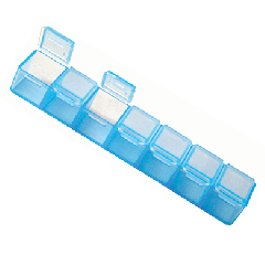 7 COMPARTMENT PILL BOX