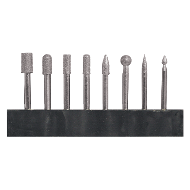 8 PIECE DIAMOND POINT SET: Prosperity Tool, Inc.