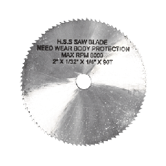 2"  90T HIGH SPEED STEEL SAW BLADE"