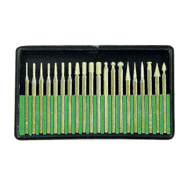 20 Piece Diamond Point Set: Prosperity Tool, Inc.