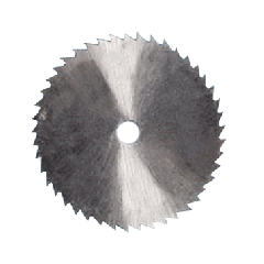 3" X 1/32" X 1/4"  12OT HIGH SPEED STEEL SAW BLADE