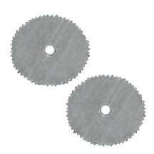 2 PIECE  7/8"  HIGH SPEED STEEL SAW BLADE SET