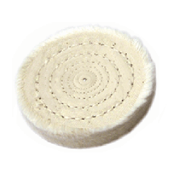 4"   EXTRA THICK BUFFING WHEEL w/ Arbor