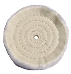 8" THICK COTTON POLISHING PAD