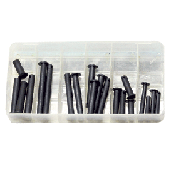 20 PIECE ASSORTED CLEVIS PIN SET