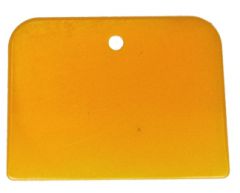 100PC 4" YELLOW  SPREADERS